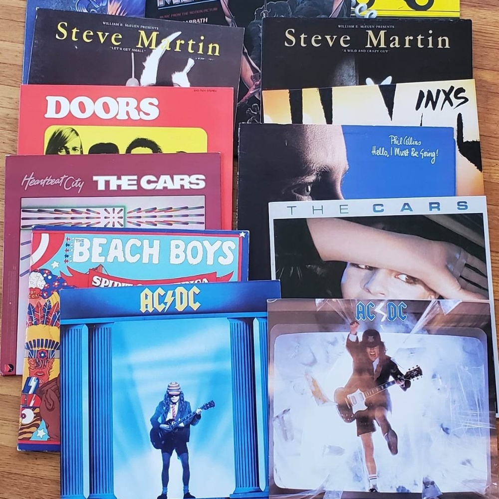 Vinyl Album Record Lot of 15 Original Rock, Oldies, Pop